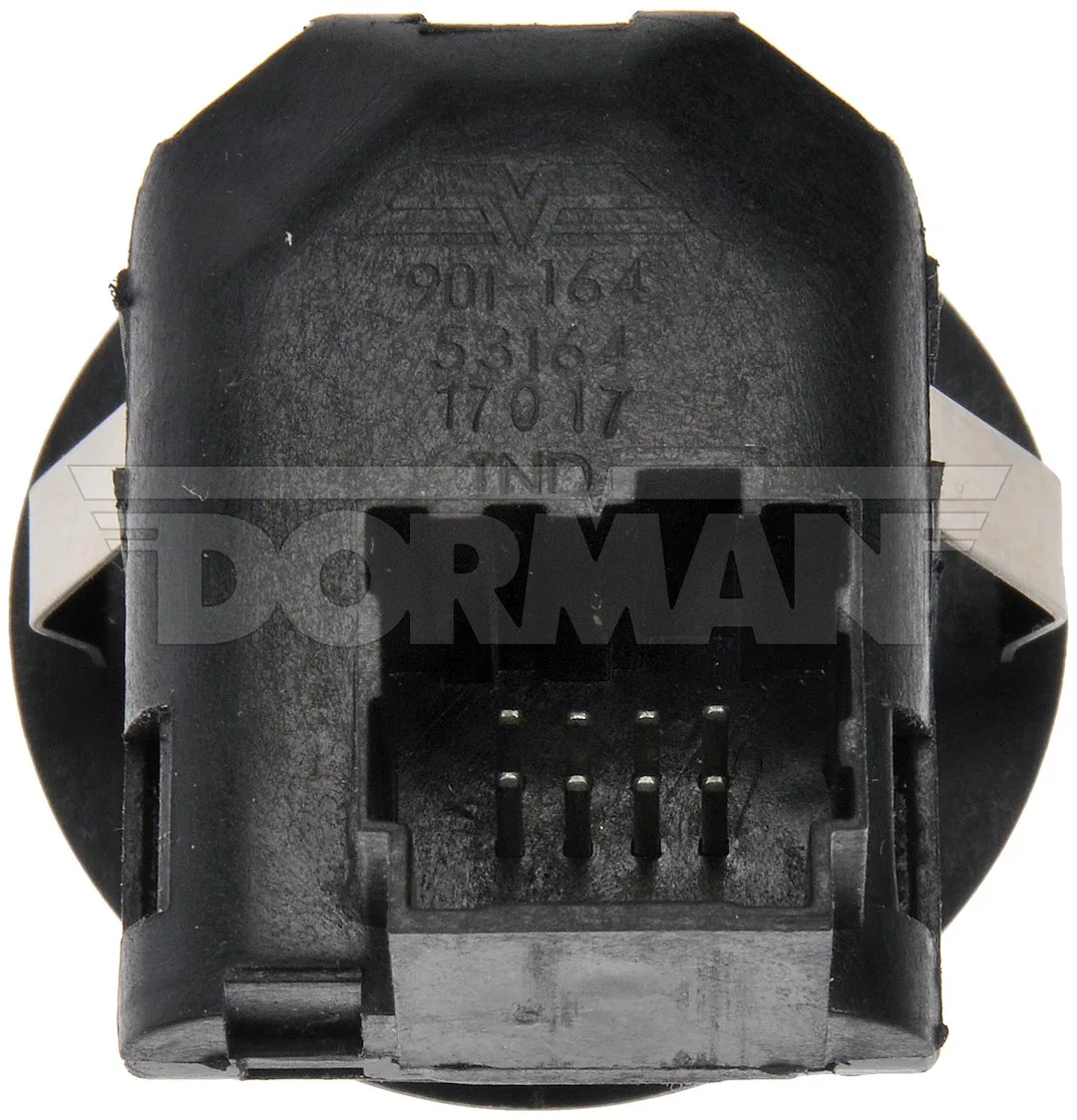 901-164 – DORMAN Exterior Mirror Switch, OE Replacement Black Plastic - view 3
